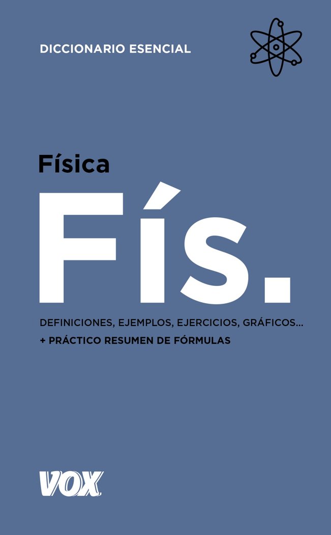 Física, de Vox Editorial | portada del libro