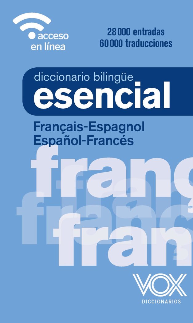 Diccionario Esencial Français-Espagnol / Español-Francés, de Vox Editorial | portada del libro