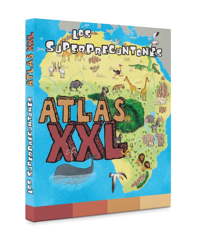 Los superpreguntones. Atlas XXL, de Vox Editorial | portada del libro
