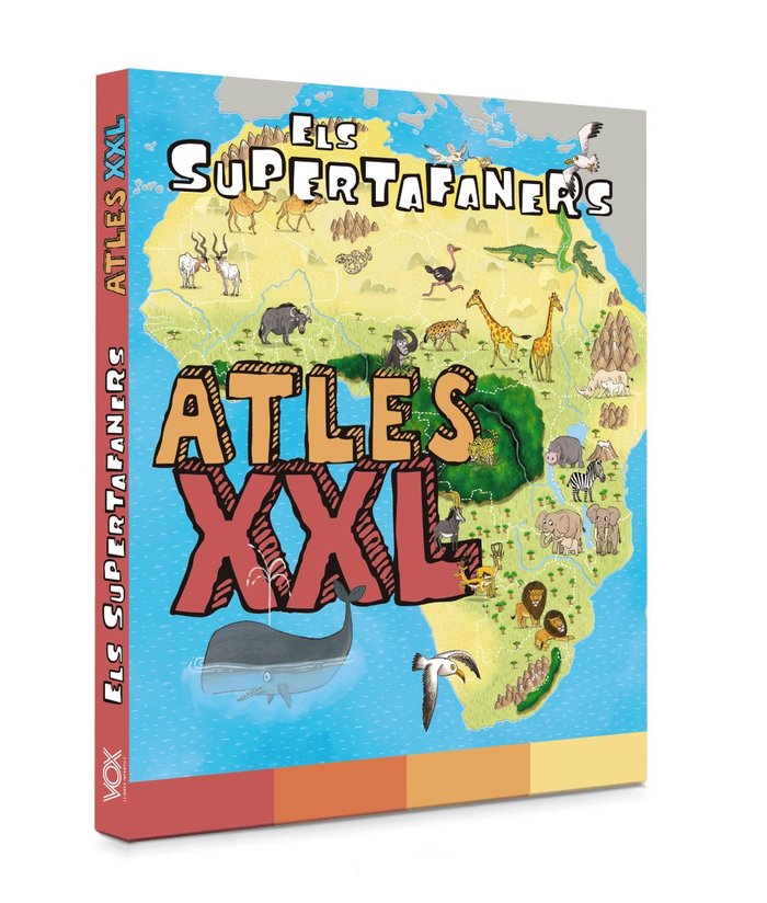 Els supertafaners. Atles XXL, de Vox Editorial | portada del libro