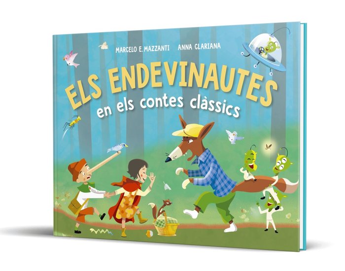 Els Endevinautes en els contes clàssics, de Vox Editorial | portada del libro