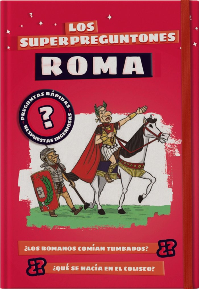 Los superpreguntones. Roma, de VOX EDITORIAL | portada del libro