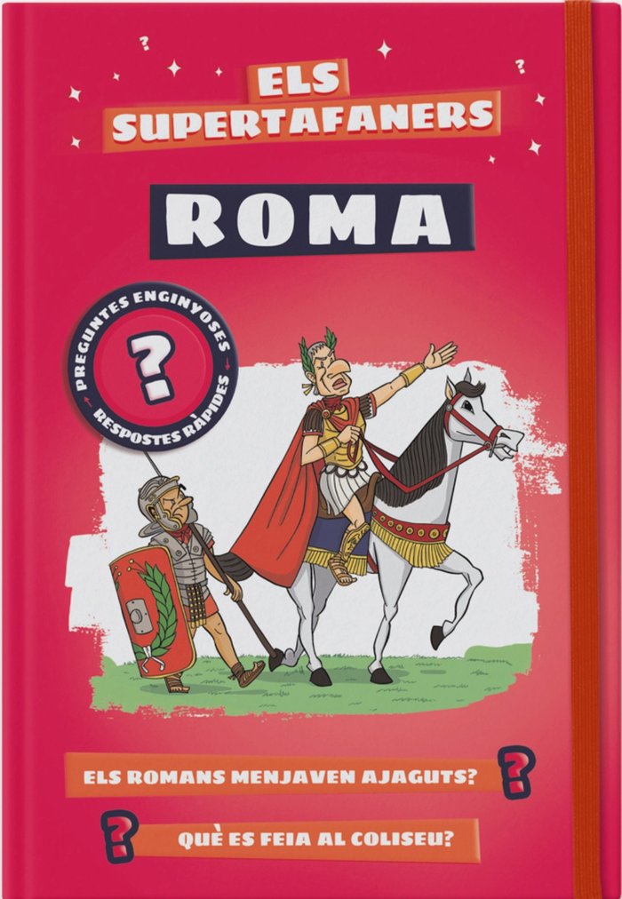 Els supertafaners. Roma, de VOX EDITORIAL | portada del libro