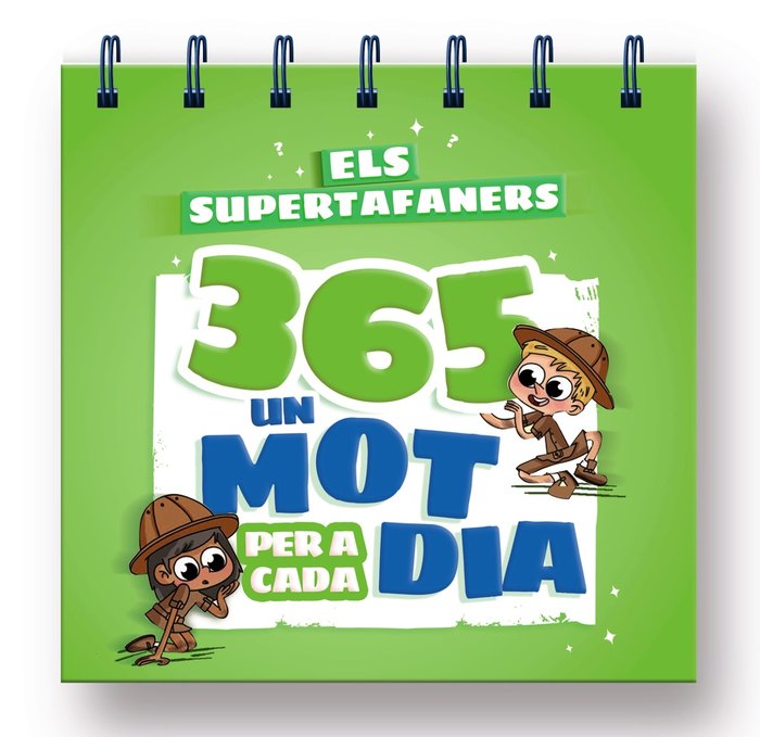 Els supertafaners 365. Un mot per a cada dia, de VOX EDITORIAL | portada del libro