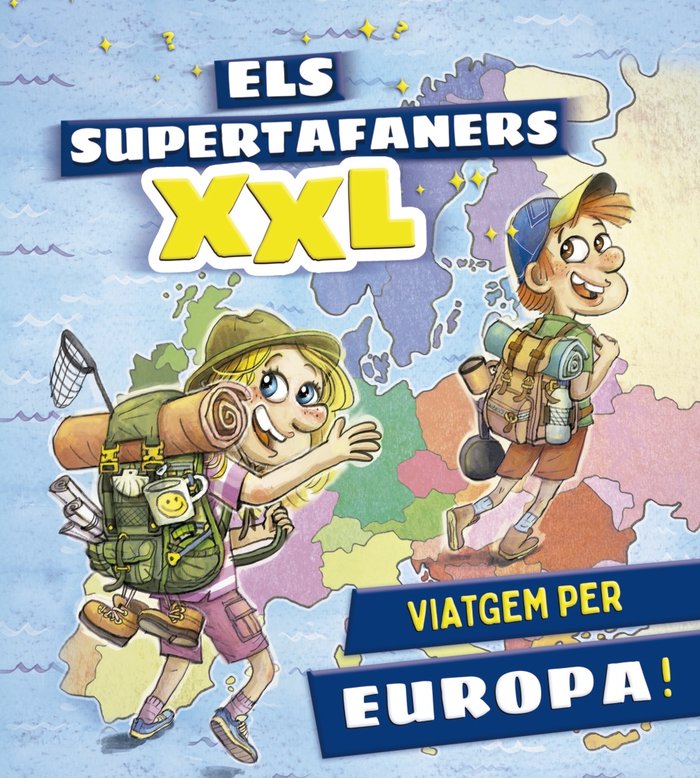 Els supertafaners XXL. Viatgem per Europa!, de VOX EDITORIAL | portada del libro