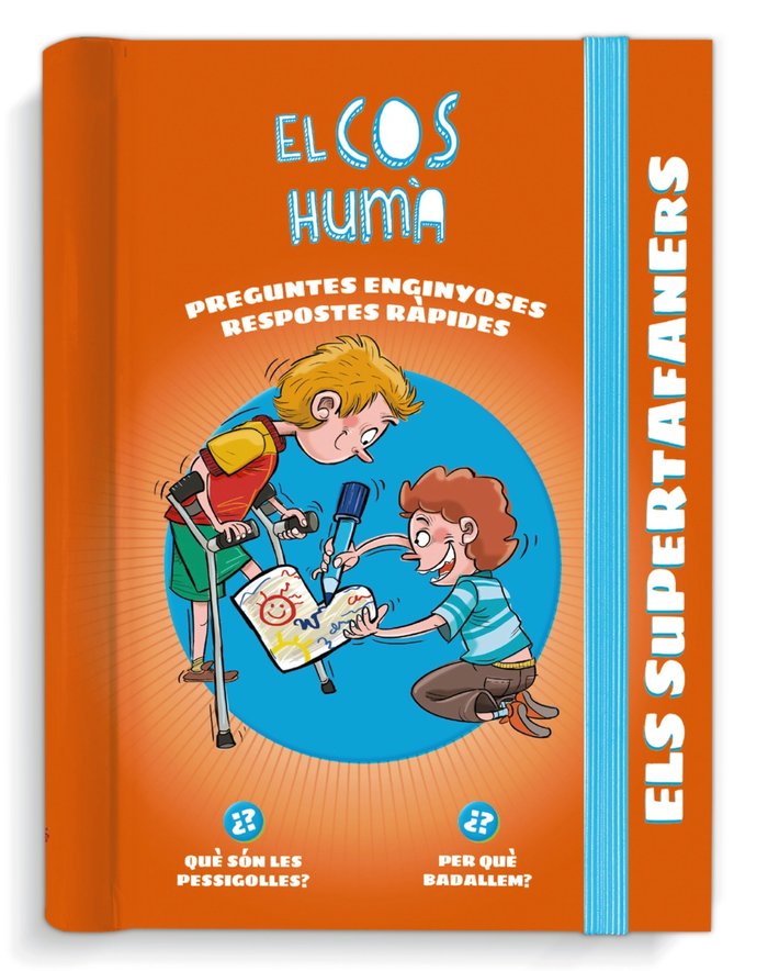 ELS SUPERTAFANERS EL COS HUMA, de VOX EDITORIAL | portada del libro