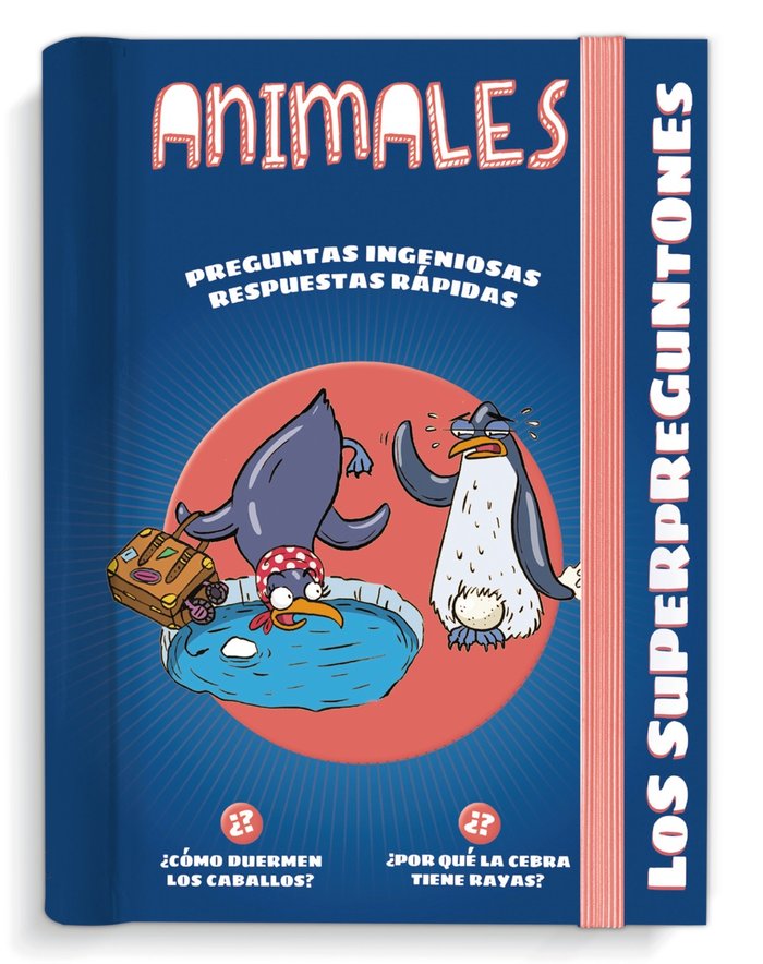 LOS SUPERPREGUNTONES ANIMALES, de VOX EDITORIAL | portada del libro
