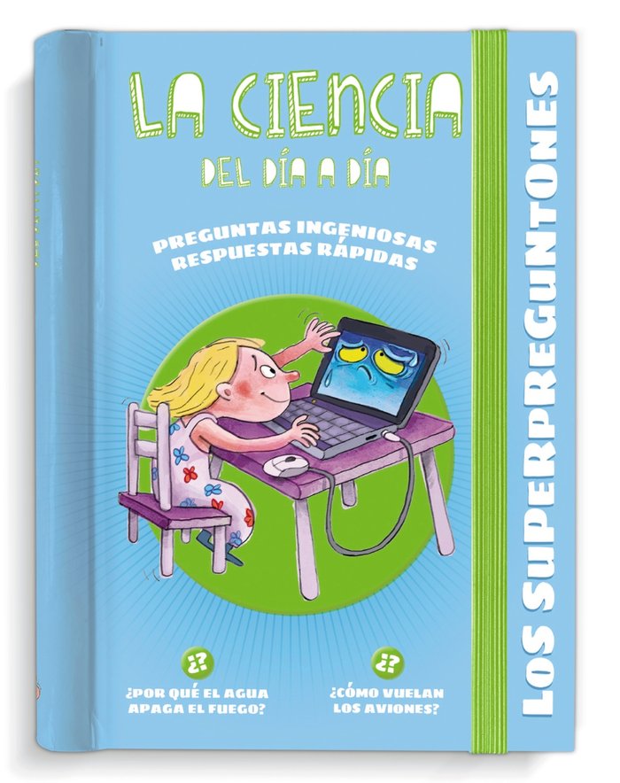 LOS SUPERPREGUNTONES LA CIENCIA DEL DIA A DIA, de VOX EDITORIAL | portada del libro