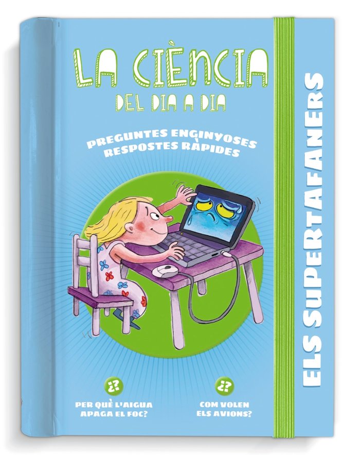 ELS SUPERTAFANERS LA CIENCIA DEL DIA A DIA, de VOX EDITORIAL | portada del libro