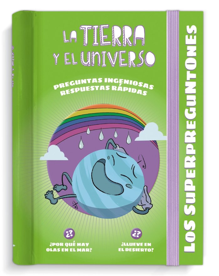 LOS SUPERPREGUNTONES LA TIERRA Y EL UNIVERSO, de VOX EDITORIAL | portada del libro
