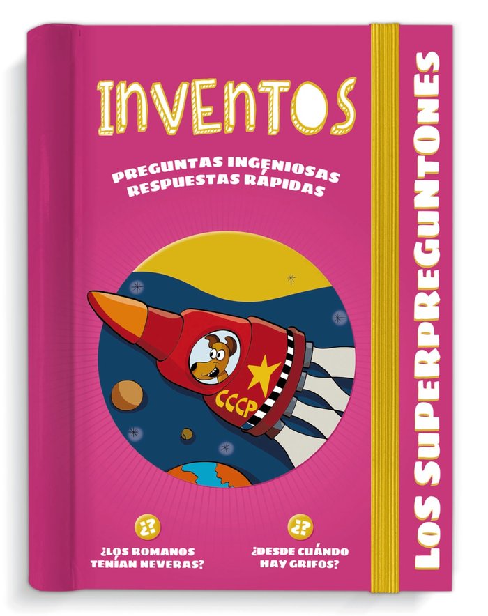 LOS SUPERPREGUNTONES. INVENTOS, de VOX EDITORIAL | portada del libro