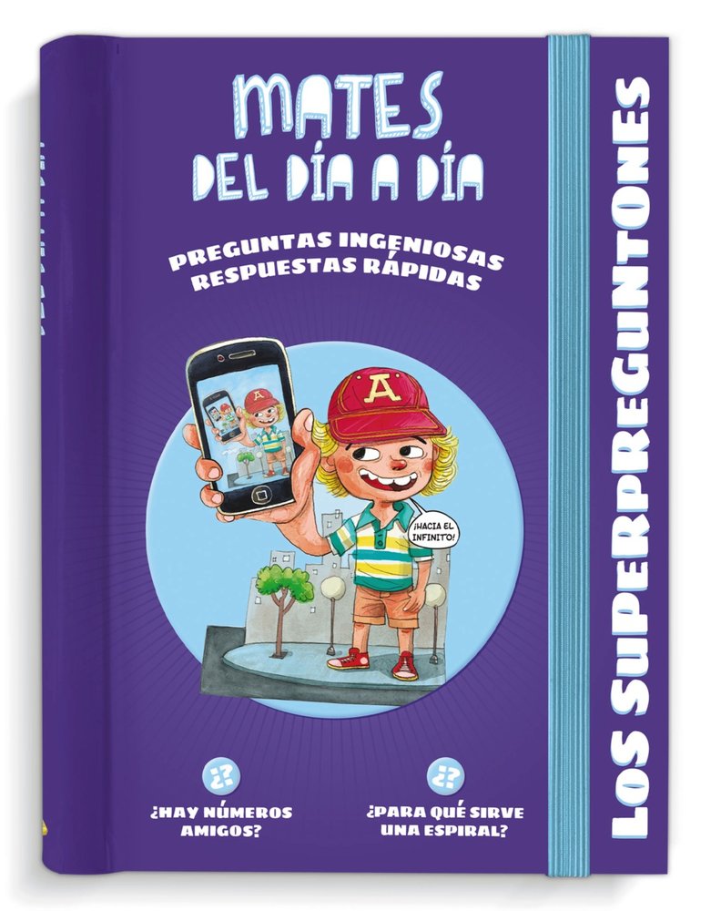 LOS SUPERPREGUNTONES. MATES DEL DIA A DIA, de VOX EDITORIAL | portada del libro