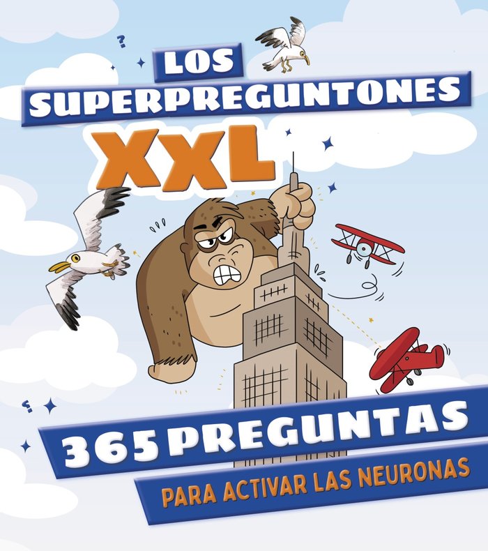 Los Superpreguntones XXL, de VOX EDITORIAL | portada del libro