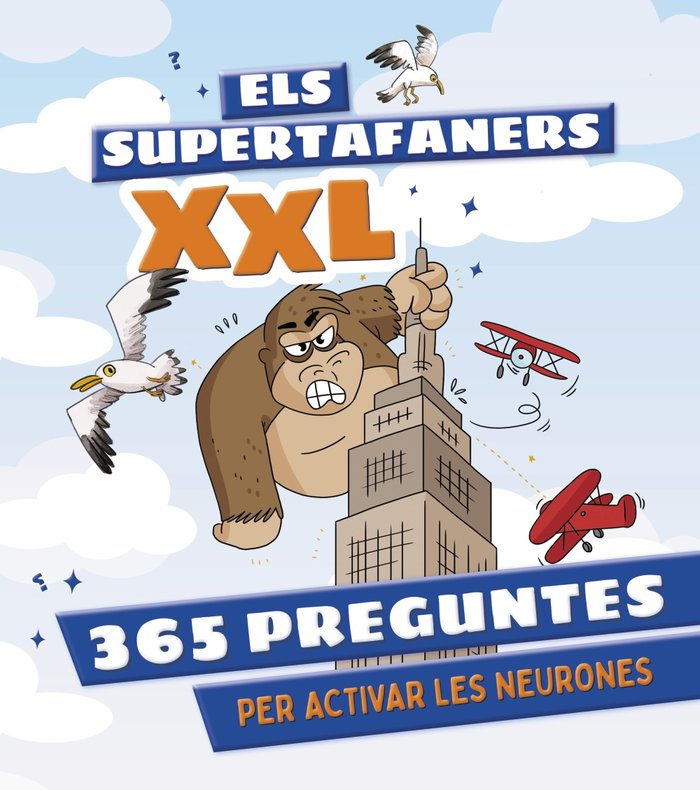 Els Supertafaners XXL, de VOX EDITORIAL | portada del libro