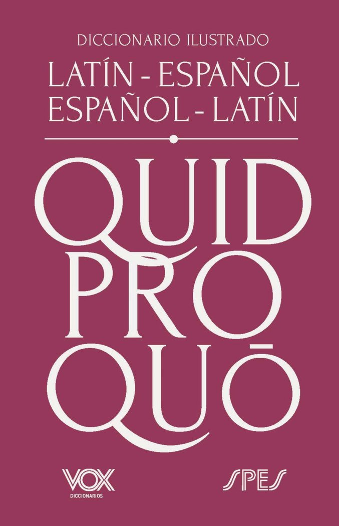 DICCIONARIO ILUSTRADO LATIN ESPAÑOL ESPAÑOL LATIN 24, de VOX EDITORIAL | portada del libro