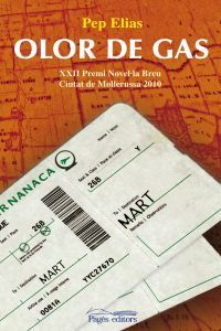 Olor de gas, de Elias, Pep | portada del libro
