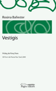 Vestigis, de Ballester, Rosina | portada del libro
