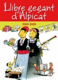 Llibre gegant d'Alpicat, de Varios autores | portada del libro