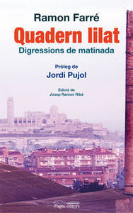 Quadern lilat, de Farré Roure, Ramon | portada del libro