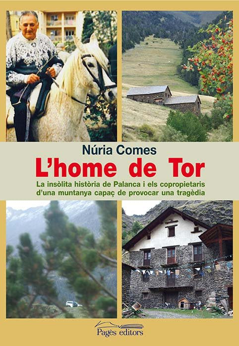 L'home de Tor, de Comes, Núria | portada del libro