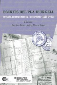 Escrits del Pla d'Urgell, de Varios autores | portada del libro