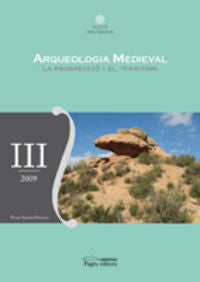 Arqueologia medieval. La prospecció i el territori | portada del libro