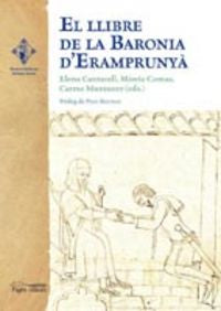 El llibre de la Baronia d'Eramprunyà | portada del libro