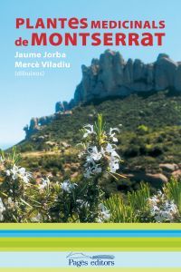 Plantes medicinals de Montserrat, de Jorba, Jaume | portada del libro