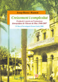 Creixement i complexitat, de Riera Ramon, Josep | portada del libro