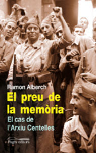 El preu de la memòria, de Alberch Fugueras, Ramon | portada del libro