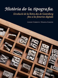 Història de la tipografia, de Corbeto López, Albert | portada del libro