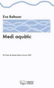 Medi aquàtic, de Baltasar Sardà, Eva | portada del libro