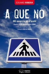 A QUE NO!, de RIBERA I PUJOL, EDUARD | portada del libro