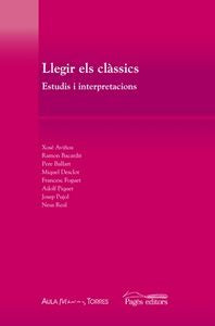 Llegir els clàssics, de Varios autores | portada del libro