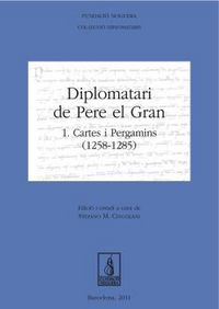 Diplomatari de Pere el Gran, de M. Cingolani | portada del libro