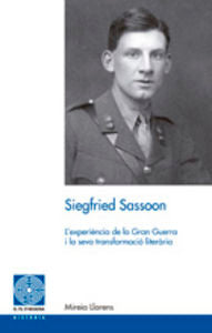 Siegfried Sassoon, de Llorens Ruiz, Mireia | portada del libro