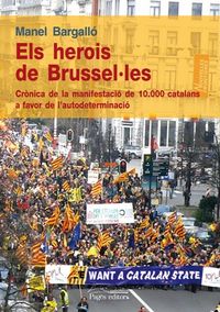 Els herois de Brussel·les, de Bargalló Alabart, Manel | portada del libro