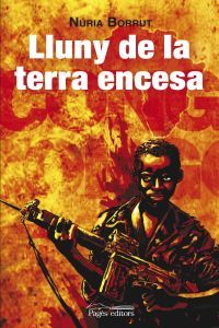 Lluny de la terra encesa, de Borrut Mulet, Núria | portada del libro