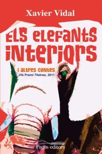 Els elefants interiors, de Vidal Alemany, Xavier | portada del libro