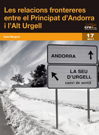Les relacions frontereres entre el Principat d'Andorra i l'Alt Urgell, de Margarit Viñals, Estel | portada del libro