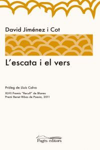 L'escata i el vers, de Jiménez i Cot, David | portada del libro