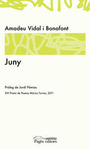 Juny, de Vidal Bonafont, Amadeu | portada del libro