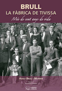 Brull. La fàbrica de Tivissa, de Brull Monner, Adolf | portada del libro