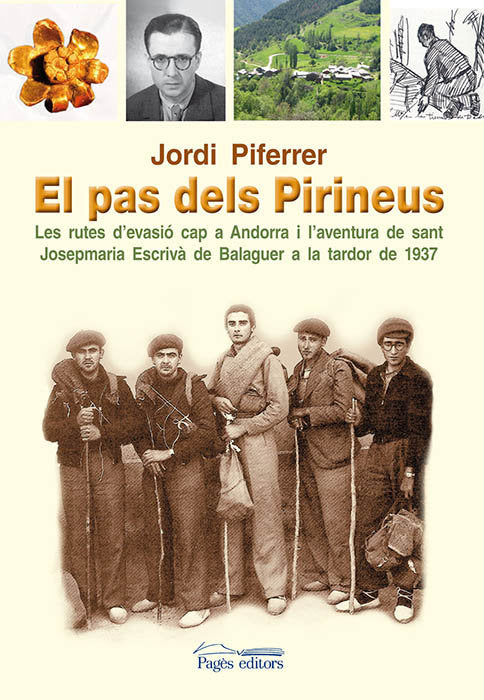 El pas dels Pirineus, de Piferrer, Jordi | portada del libro
