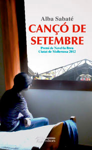Cançó de setembre, de Sabaté Vilagrasa, Alba | portada del libro