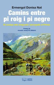 Camins entre pi roig i pi negre, de Donisa Nat, Ermengol | portada del libro