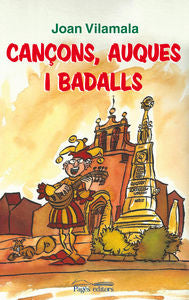Cançons, auques i badalls, de Vilamala Terricabras, Joan | portada del libro