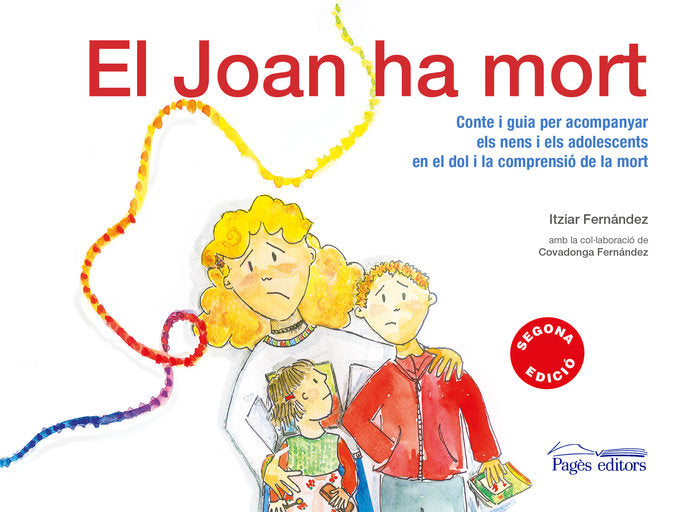 El Joan ha mort, de Fernández Hurtado, Itziar | portada del libro