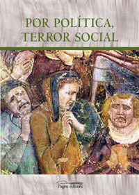 Por política, terror social, de Varios autores | portada del libro