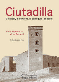 Ciutadilla, de VIME BACARDI, MARIA MONTSERRAT | portada del libro